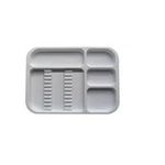 NMD DENTAL INSTRUMENT TRAY BIG (PACK OF 1PC) (Gray)