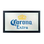 Corona Extra Framed Mirror Wall Plaque 15 x 26 Inches - Logo - by Corona