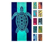 Nova Blue Turtle Beach Towel – Trop