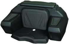 Kolpin ATV Rear Helmet Box - 4438 Black Small