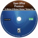 Apache Open Office Premium 2020 Full Latest Edition for ALL Windows and mac | Alternative to Microsoft Office: Compatible with Word, Excel and PowerPoint