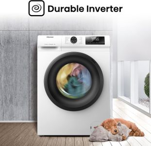 Hisense 6kg Front Load Washing Machine – Compact Laundry Appliance