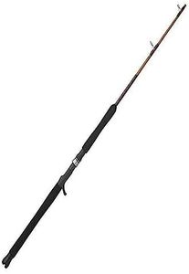 Shakespeare Ugly Stik 5’8” Tiger Elite Jig Casting Rod, One Piece Nearshore/Offshore Rod, 100-200lb Line Rating, Extra Heavy Rod Power, 8-14 oz. Lure Rating, Versatile and Dependable