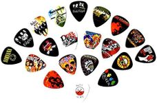 Legendary Bands Guitar Picks- [Mega