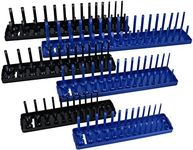 AB Tools Metric Imperial Socket Tray Rack Holder Shallow + Deep Sockets 1/4" 3/8" 1/2"