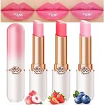 evpct 3Pcs Peach Strawberry Blueber