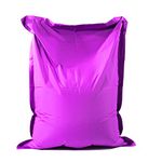 HH Home Hut Giant BeanBag Outdoor Garden Extra Large Chair Indoor Living Room Bean Bags Water Resistant Massive Floor Cushion Lounger XXL (Purple)