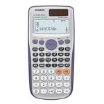 Casio FX991ESPLUSC Engineering/Scientific Calculator,white