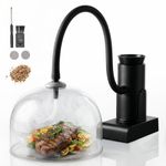 SUNNYNEST Portable Smoking Gun Food Smoker Kit with Wood Chips, Cold Smoke Infuser for Cocktails Meat Salmon Cheese BBQ, Mini Kitchen Smoker for Home & Outdoor
