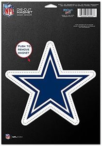 Dallas Cowboys Official NFL 6 inch x 9 inch Car Magnet by Wincraft 837189