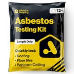 Asbestos Test Kit - Sample Only Testing - 72hr (3 Business Day) NVLAP lab Result with lab Testing fee Included. (1 Samples)