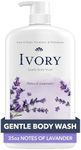 Ivory Mild & Gentle Body Wash, Lavender Scent, 1.03 L