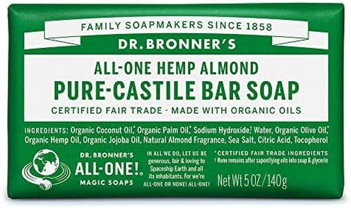 Dr. Bronner's Almond Pure-Castile Bar Soap 140 g