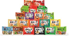 Nissin Demae Instant Noodles Ramen Assorted 10 Different Flavours 100g (Pack of 10)