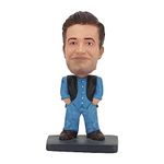 Chandler Bobblehead From F.R.I.E.N.D.S. | 10 Cms | Resin | Action Figure | Friends Tv Show | Gift For All | Friends Merchandise, Multicolor