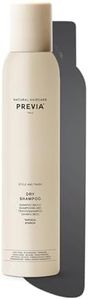 PREVIA Dry Shampoo - Volumizing Spray with Tapioca Starch for All Hair Types | Natural Oil Control & Freshness Between Washes - Vegan, Paraben-Free, Sulfate-Free Verbascum Flower - 6.7 oz