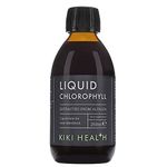 KIKI Health - Liquid Chlorophyll, Extracted from Alfalfa - 100mg Chlorophyll Extract Per Serving - Natural Internal Deodoriser - 100% Natural Ingredients - Vegan Friendly - 250ml