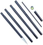 Brome 1108-V01 Single Pole kit, Black