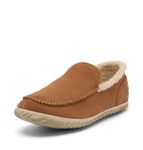 SOREL Men's Dude Moc Slipper, Elk, Numeric_8