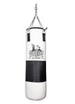 USI UNIVERSAL THE UNBEATABLE Boxing Punching Bag, 626C Classic Tough Canvas 3 Feet Un-Filled Boxing Bag, Punching Bag Without Chain For Kickboxing, Heavy 20oz Canvas Material, Reinforced Hitting Area