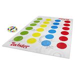 Hasbro Twister Game, Party Game, Classic Board Game for 2 or More Players, Indoor and Outdoor Game for Kids 6 and Up, English and French Bilingual Version