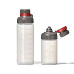 OXO Outdoor Leakproof Squeeze Bottle Set, 3, 6 oz