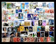 ISC~ Australia Stamps- 200 All Different Used Stamps, Small & Large Old Stamps, All Genuine Postage Stamps ~ STAMPEX