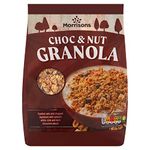 Morrisons Choc and Nut Granola, 750 g