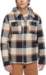 Levi's Men's Plaid Sherpa Lined Hoo