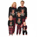 Neufigr Matching Christmas Pyjamas,Christmas Pjs Family Set,Matching Christmas Pjs for Family,Xmas Pyjamas for Kids (10 Years,PJ-38)