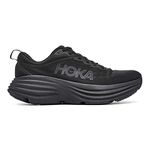 Hoka One One Men's Running Shoes, Black/Black, 7