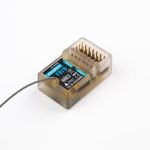 Flysky FBr8 8CH AFHDS 3 Protocol Waterproof PPX7 Receiver for RC Car Boat (Standard Antenna Edition)