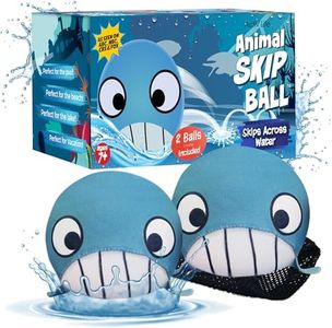 Whale Skip Balls - Giochi all'aperto per bambini, ragazzi, figli 3-10 anni, regali giocattoli per piscina