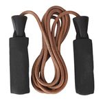 TNP Accessories� Leather Jump Rope Skipping Speed Boxing MMA Jumping