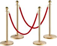 VEVOR Stanchion Post with Velvet Ro