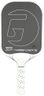 Gamma Airbender Carbon Fiber Pickleball Paddle with Customizable Handle Weight System and Aerodynamic Open Throat with Shock Absorbing Gel Insert