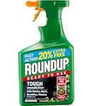 1.2L Round Up Tough Weedkiller Kills Nettles, Dock, Brambles, Thistles, Weeds Down to the Roots