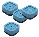 DORMICO Bed Riser, Furniture Risers 3 Inch, 4 Pack Stackable Table Risers, Adjustable Bed Table Leg Extender, Furniture Lifts Support for Beds, Desks, Sofa, Tables and Chairs. (Pack of 4)
