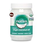 Nutiva Organic Coconut Oil 15 fl oz