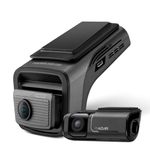 Thinkware U3000 PRO Dash Cam - 4K UHD 2160p Front & 2K QHD Rear Car Camera - Built-in GPS, Super Night Vision 4.0, Hardwire Lead For Battery Safe Radar Parking Mode - 64GB SDCard - Android/iOS App