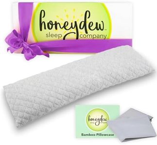 Honeydew Body Made in USA with Cool Memory Foam Fill – Hypoallergenic & CertiPUR-US Certified – World’s Best Adjustable Luxury Pillow with Scrumptious Feel and Alignment Support