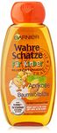 Garnier 2-in-1 True Treasures Mild Shampoo for Children Cleans Especially Gentle Does Not Burn in the Eyes, Parabens and Silicone, 1 x 250 ml