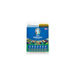 Topps Official Euro 2024 Sticker Collection - Multipack - contains 41 EURO 2024 stickers plus 1 Gold Signature Series sticker.