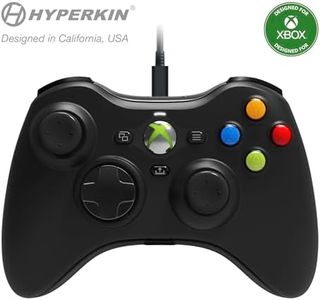 Hyperkin Xenon Wired Controller For Xbox Series X-S, Xbox One and PC - Black