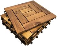 CLICK-DECK 10 Slat Hardwood Decking