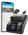 4G WiFi Dash Cam Front and Inside, 