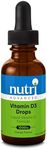 Nutri Advanced - Vitamin D3 Liquid Drops - Orange 30ml