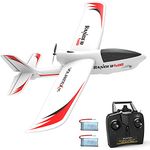 FLYCOLOR Volantex 761-6 RC Airplane 2.4Ghz 3 Channel Remote Control,Ready to Fly with Xpilot Stabilization System RTF Aircraft Plane ,Perfect for Beginners (EXA76106)