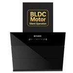 Faber Energy 60cm 1500m³/hr BLDC Autoclean Chimney|9 Speed Silent Hood|Energy Efficient|Filterless |Touch&Gesture Control |12Yr Motor,2Yr Comprehensive Warranty by Faber|Energy BLDC FL SC HC BK IN 60