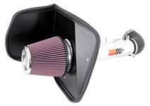 K&N Cold Air Intake Kit: High Performance, Increase Horsepower: Compatible with 2005-2007 TOYOTA (Sequoia, Tundra) 77-9027KP